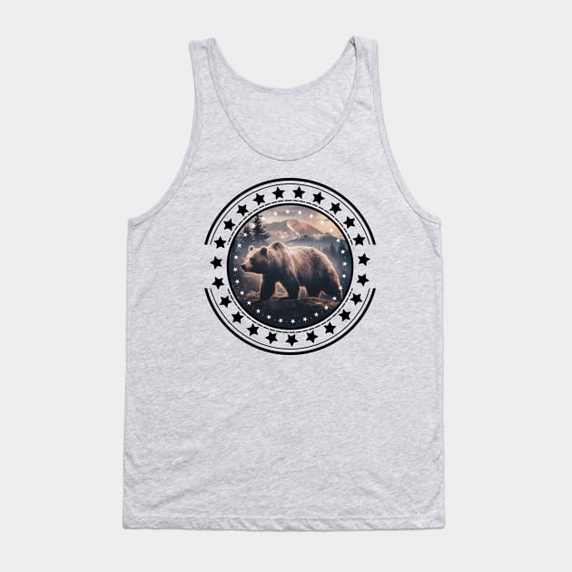 Wilderness Explorer Tank Top by Wild Catch